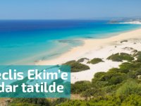 Meclis 1 Ekim'e kadar tatile girdi