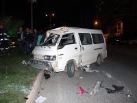 Hastane yolunda kaza: 8 yaralı