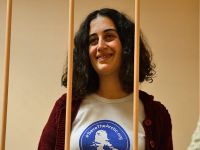 Greenpeace üyesi Gizem kefaletle serbest