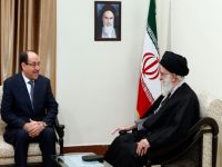 Hamaney, Maliki’yi kabul etti