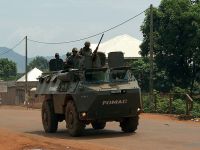 Fransa Orta Afrika Cumhuriyeti'nde operasyonlara başladı