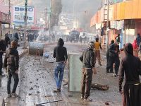 Halepçe'nin il olması protestosu sona erdi