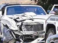 Kardashian kaza yaptı!