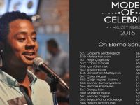 UKÜ öğrencisi “Model Of Celebrıty”yarışmasında yarı finalde!