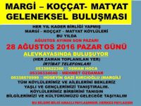 Matyatlılara Duyuru!