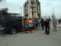 Felluce'de çatışma