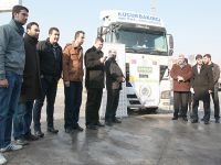 İHH-AYDER Suriye'ye insani yardım malzemesi gönderecek