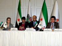 Cenevre-2'ye koalisyon adına 30 kişilik heyet gidecek