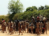 BM kampına zorla girmek istediler