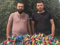 Doğadan boş fişek toplama kampanyası