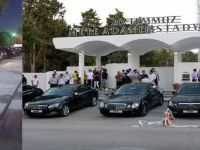 "Maça bile makam arabasıyla..."