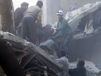 Cenevre-2 öncesinde yine "varil bombası"