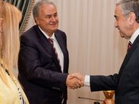 Cumhurbaşkanı Akıncı, ODTÜ heyetini kabul etti