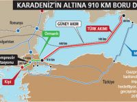 "Türk Akımı'nda İnşaat 2018'de başlayacak"