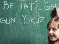 İlk ve orta dereceli okullarda karneler yarın verilecek