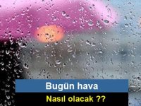 Hava açık ve az bulutlu