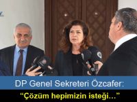 “Çünkü çözüm bu ülkede hepimizin isteğidir”