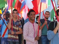 GAÜ açılış törenleri yapılan kortej yürüyüşü ile sona erdi