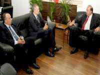 GAÜ heyetinden, Dinçyürek'e ziyaret