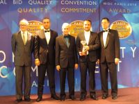 YDÜ'ye Paris’te gerçekleştirilen Bilim Zirvesi’nden ödül