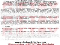 İşte DAÜ Raporu (Tam Metin)