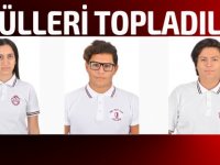 Yakın Doğu Kolleji'nden büyük başarı, ilk üç dereceyi aldılar