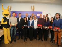 4. Uluslararası Cumhuriyet Klasik Otomobil Rallisi Ödülleri Verildi