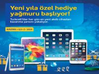 ‘Her gün bir çekiliş, son teknoloji hediyeler’