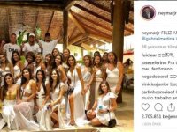 Neymar yılbaşına 26 kadınla girdi!