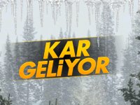 Meteroloji uyardı: Kar geliyor!