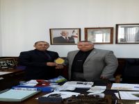 İskele Kaymakamlığı'ndan Teşekkür plaketi