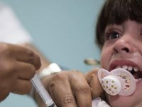 Kızamık salgını o ülkeyi de vurdu