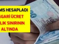 Asgari ücretli açlığa mahkum