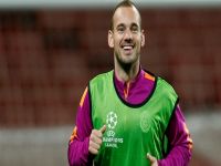Wesley Sneijder'dan şok açıklama
