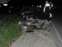 Mağusa'da korkutan kaza