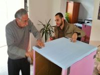 Sokak hayvanları için örnek dayanışma