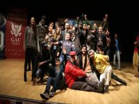 GAÜ'nün Rap Kralı belirlendi