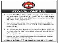 Öğretmenlerden şok öneri!
