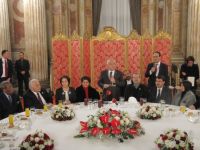 KKTC heyeti İslam İşbirliği Teşkilatı Parlamento Birliği toplantısında