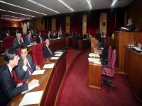 Meclis'te yeni protesto krizi