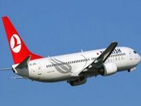 Kokpitte panik: THY uçağına kuş çarptı