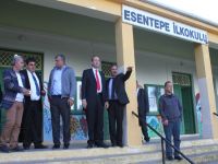 Esentepe’ye Eğitimsel ve çevresel destek...