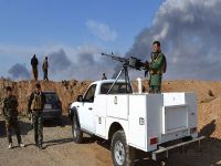 Kerkük'te IŞİD ilerleyişi durdu