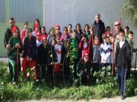 Ağaç ve Orman Haftası’nda fidanlar dikildi