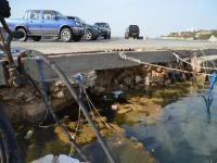 İskele Balıkçı barınağı tehlike saçıyor