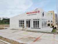 Leymosun Kültür Evi yarın hizmete giriyor