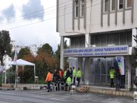 CAS Çalışanları Eyleme Başladı!