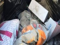 Gizli evraklar şehir ortasında yakılarak imha ediliyor