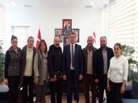 Kıbrıs Türk Çiçekciler Birligi Arter’i ziyaret etti