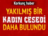 Flaş! Vahşi bir cinayet daha! Kadını yaktılar !